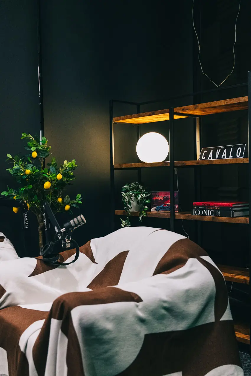 Cavalo Podcast Studio