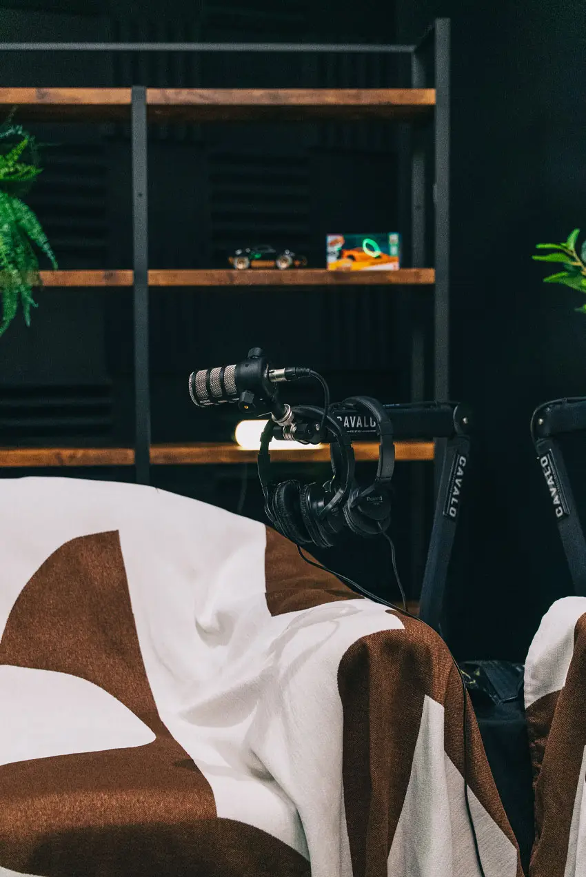 Cavalo Podcast Studio