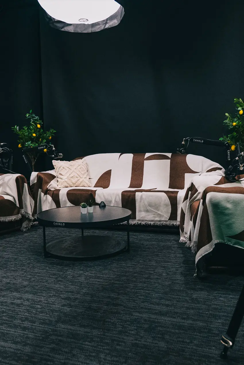 Cavalo Podcast Studio