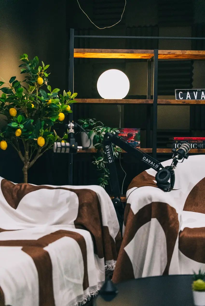 Cavalo Podcast Studio