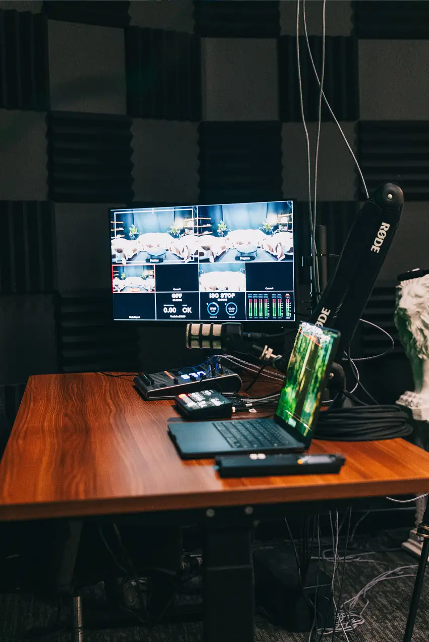Cavalo Podcast Studio