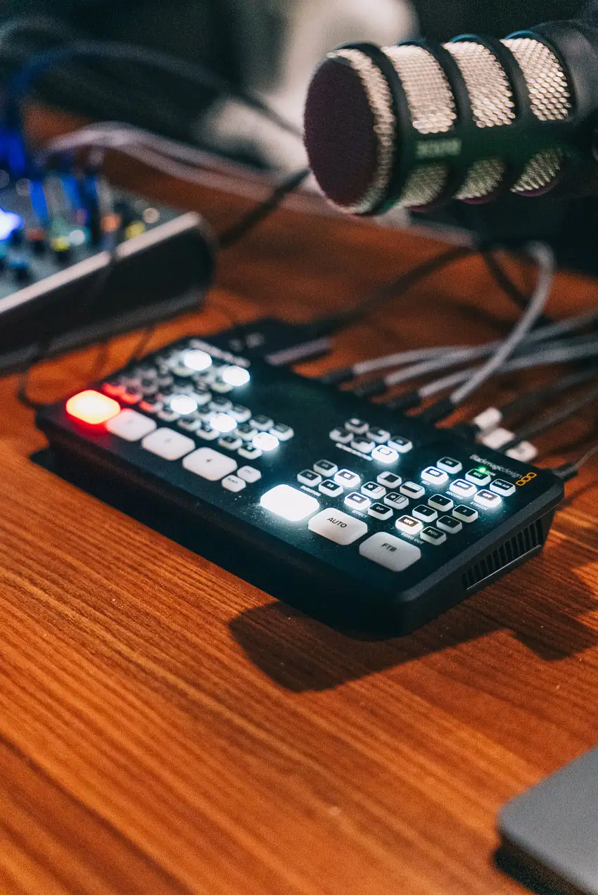 Cavalo Podcast Studio