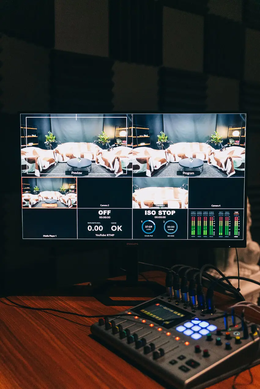 Cavalo Podcast Studio