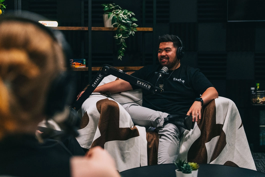 Cavalo Podcast Studio