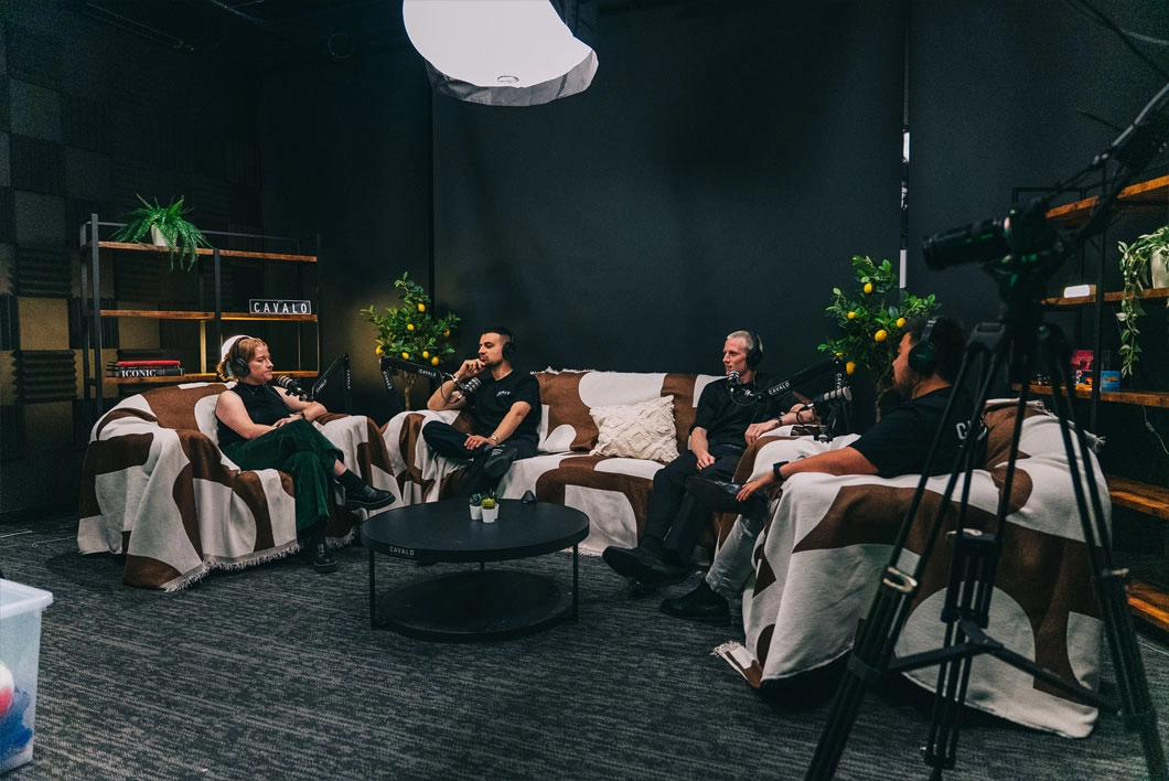 Cavalo Podcast Studio