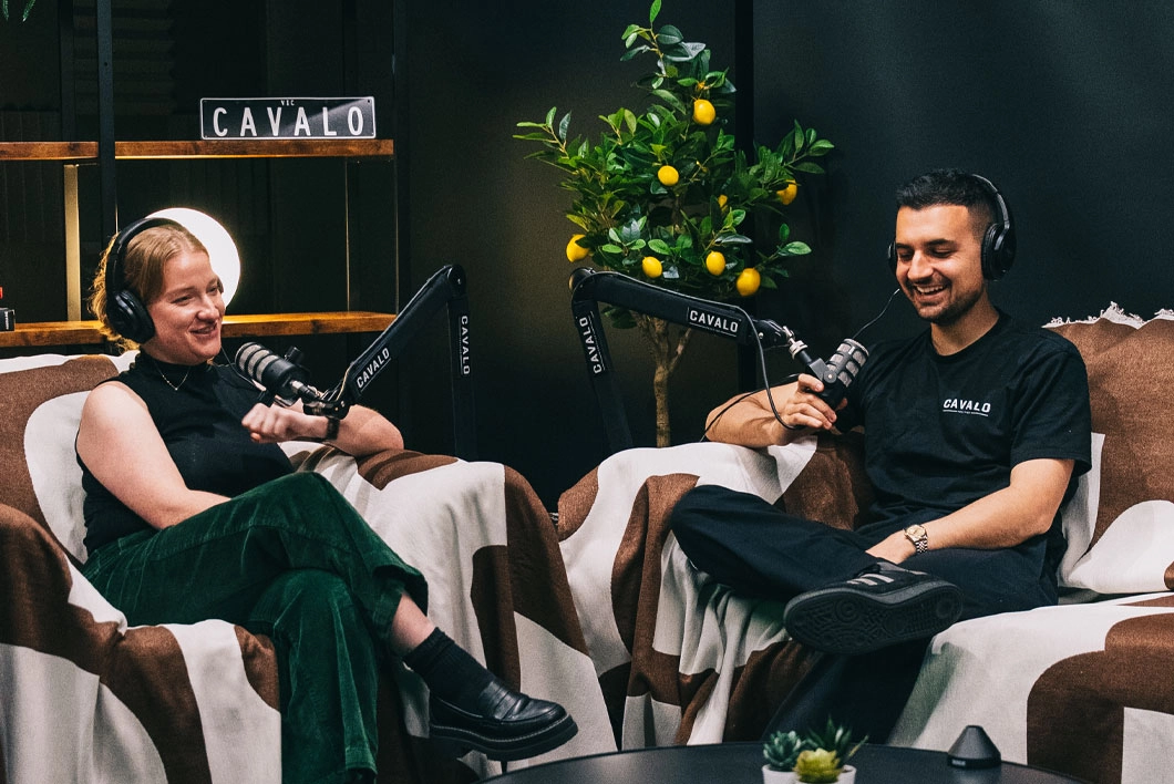 Cavalo Podcast Studio