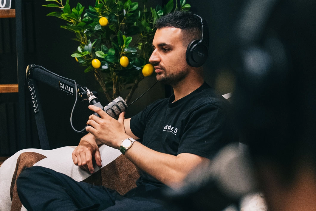 Cavalo Podcast Studio